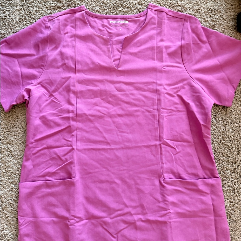 Medgear Women's Pink Top
